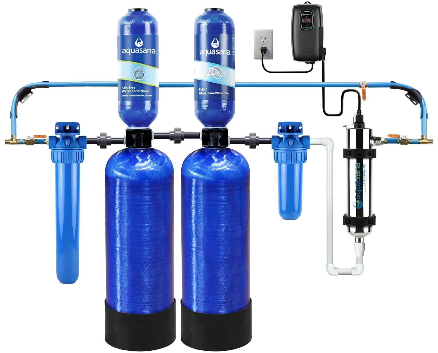 Aquasana Rhino Well Water With UV